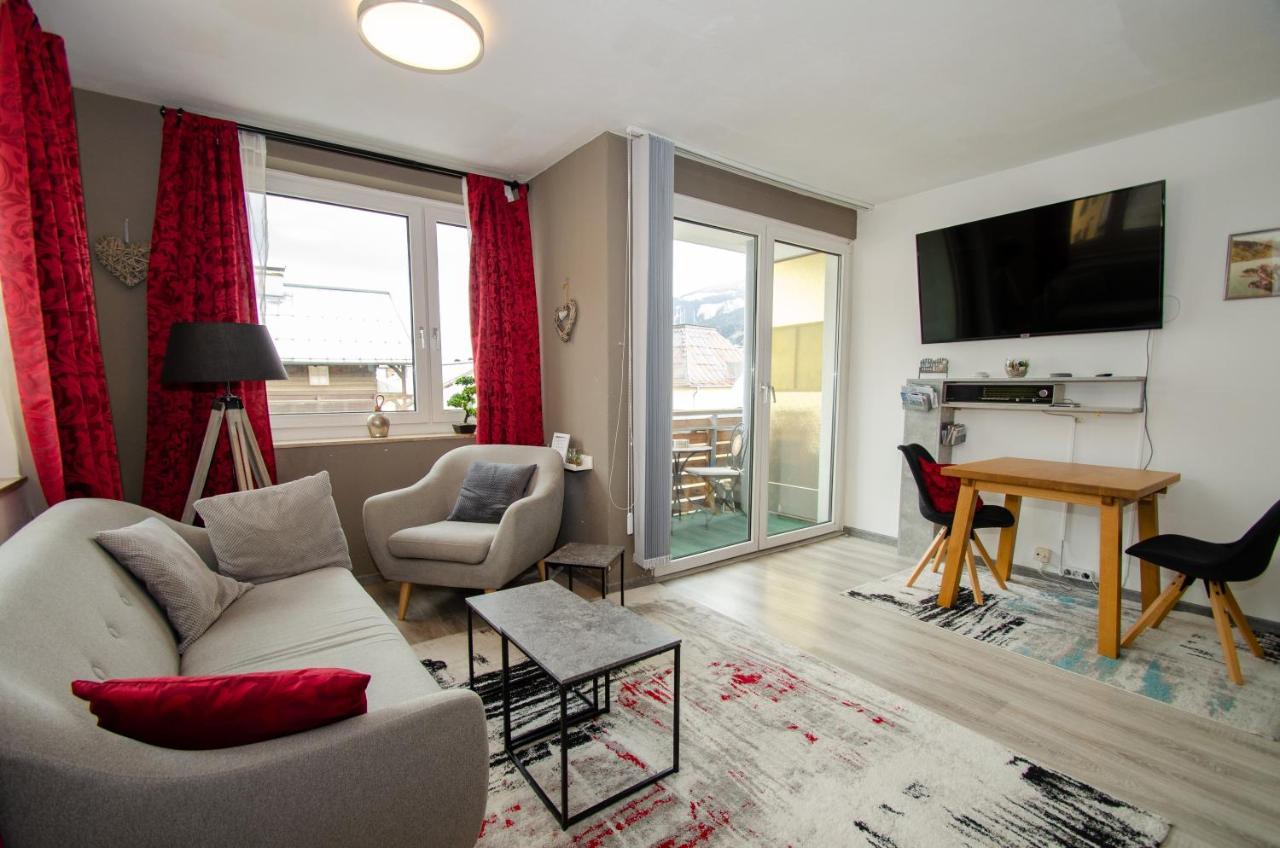 Apartment Dreamski Zell Am See Town, Near Lake Екстериор снимка